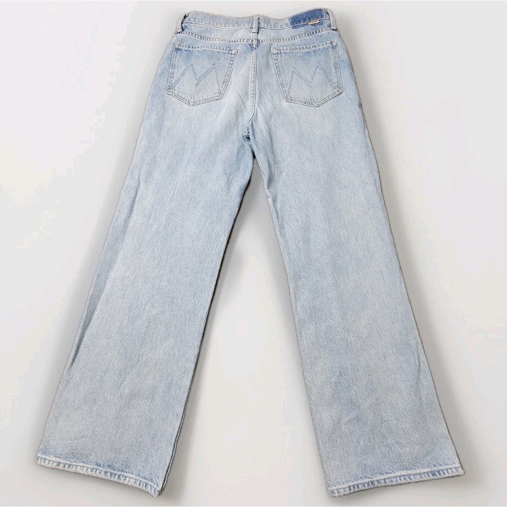 Mother The Rambler Ankle Jeans Women's 28 Bucket List Light Wash Button Fly USA - Picture 2 of 13
